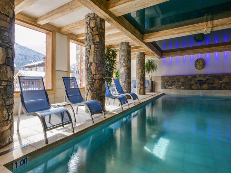 Cgh Residence Boutique Les Chalets De Layssia Samoens Exterior photo