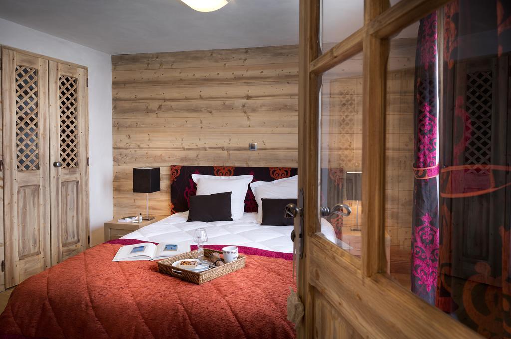 Cgh Residence Boutique Les Chalets De Layssia Samoens Room photo