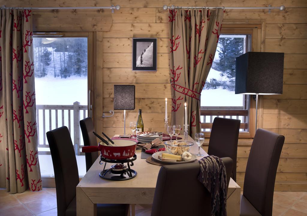Cgh Residence Boutique Les Chalets De Layssia Samoens Room photo