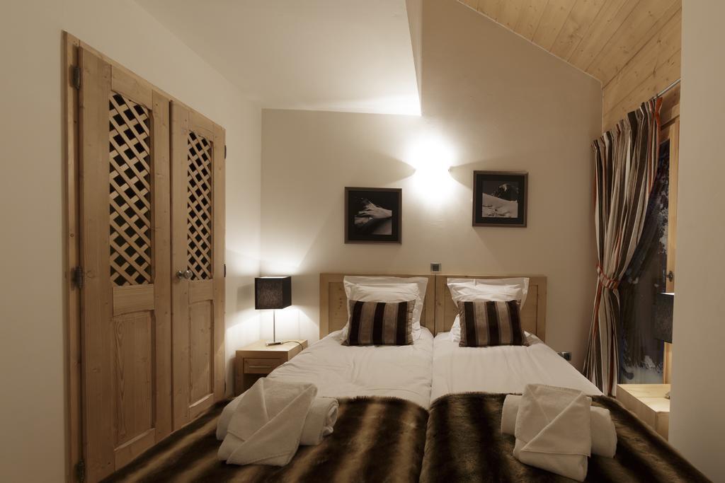 Cgh Residence Boutique Les Chalets De Layssia Samoens Exterior photo