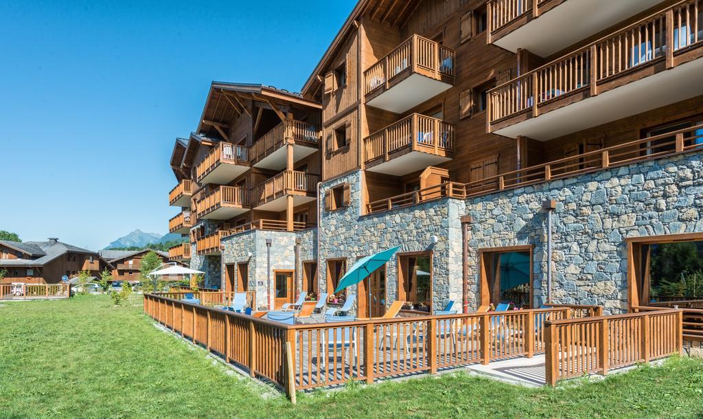Cgh Residence Boutique Les Chalets De Layssia Samoens Exterior photo