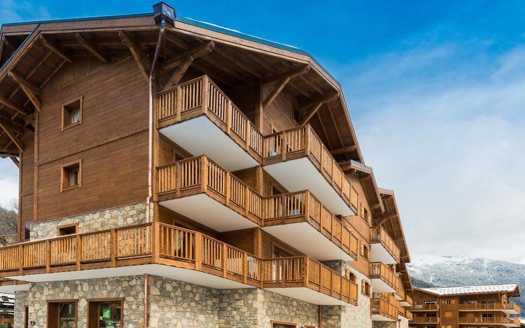 Cgh Residence Boutique Les Chalets De Layssia Samoens Exterior photo